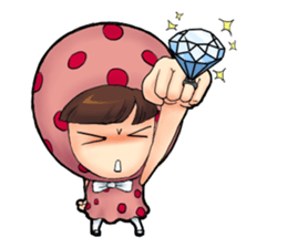 LaiPi pairs sticker #3131998