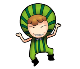 LaiPi pairs sticker #3132013