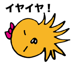 Fairy of octopus. sticker #3132128