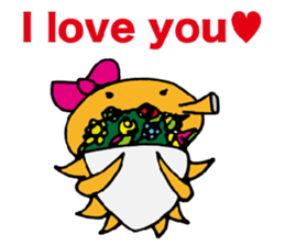 Fairy of octopus. sticker #3132144