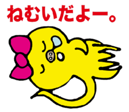 Fairy of octopus. sticker #3132146