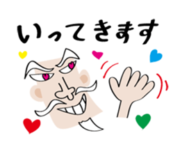 Hermit & message sticker #3132400