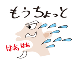 Hermit & message sticker #3132405