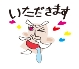 Hermit & message sticker #3132406