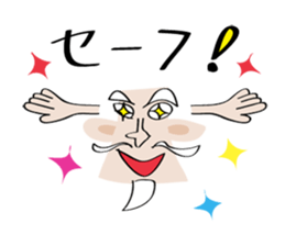 Hermit & message sticker #3132418