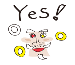 Hermit & message sticker #3132422