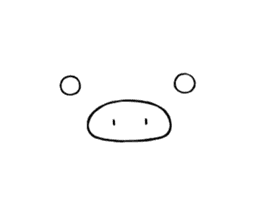 Life is hard on a pig sticker #3132441