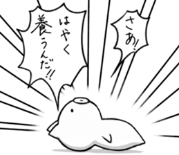 Life is hard on a pig sticker #3132443