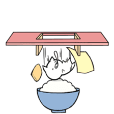 Life is hard on a pig sticker #3132466