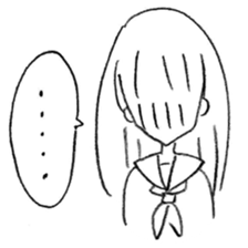 Noriko-chan stamp sticker #3132469