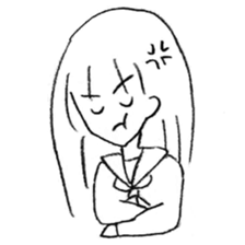 Noriko-chan stamp sticker #3132470