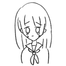 Noriko-chan stamp sticker #3132473