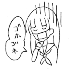 Noriko-chan stamp sticker #3132478