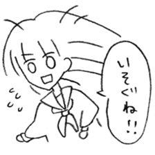 Noriko-chan stamp sticker #3132485