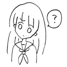 Noriko-chan stamp sticker #3132500