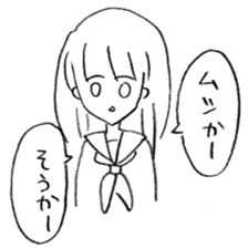 Noriko-chan stamp sticker #3132504