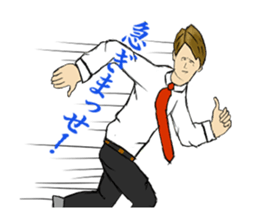 TOSYICHAN Kansai dialect sticker #3132528