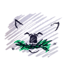 Rakugaki koala's date sticker #3132691