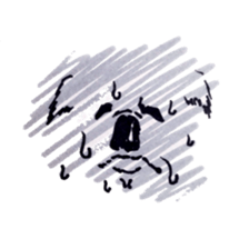 Rakugaki koala's date sticker #3132695