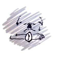 Rakugaki koala's date sticker #3132699