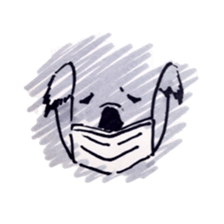 Rakugaki koala's date sticker #3132701