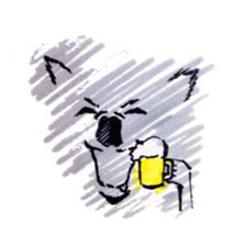 Rakugaki koala's date sticker #3132702