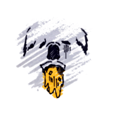 Rakugaki koala's date sticker #3132703