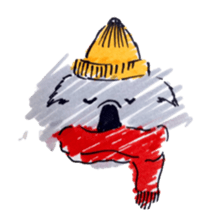 Rakugaki koala's date sticker #3132705