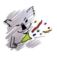 Rakugaki koala's date sticker #3132708