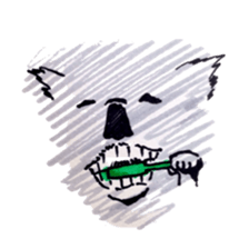 Rakugaki koala's date sticker #3132710