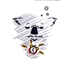 Rakugaki koala's date sticker #3132711