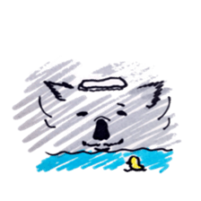 Rakugaki koala's date sticker #3132712