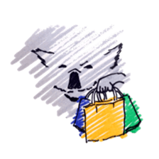 Rakugaki koala's date sticker #3132714