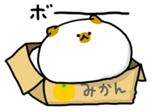 cardboard box cat sticker #3133091