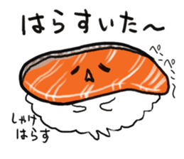 friends with sushi3 sticker #3133569