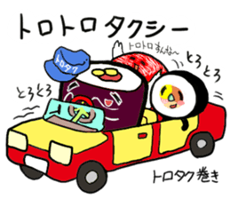 friends with sushi3 sticker #3133590