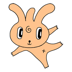 Bachelor life of rabbit fairy.