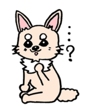 kinatan of chihuahua sticker #3133716