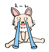 kinatan of chihuahua sticker #3133719