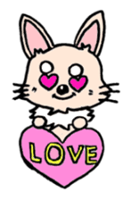 kinatan of chihuahua sticker #3133722