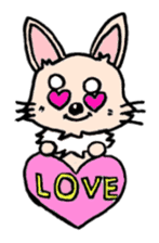 kinatan of chihuahua sticker #3133722