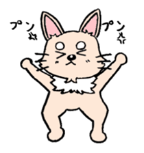 kinatan of chihuahua sticker #3133723