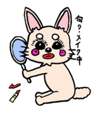 kinatan of chihuahua sticker #3133727