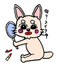 kinatan of chihuahua sticker #3133727