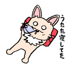 kinatan of chihuahua sticker #3133731