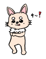 kinatan of chihuahua sticker #3133737