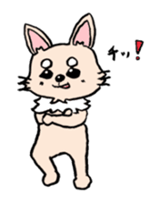 kinatan of chihuahua sticker #3133737