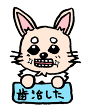 kinatan of chihuahua sticker #3133738