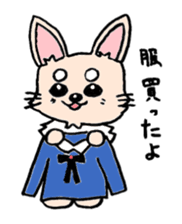 kinatan of chihuahua sticker #3133739