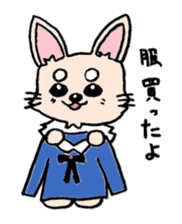 kinatan of chihuahua sticker #3133739